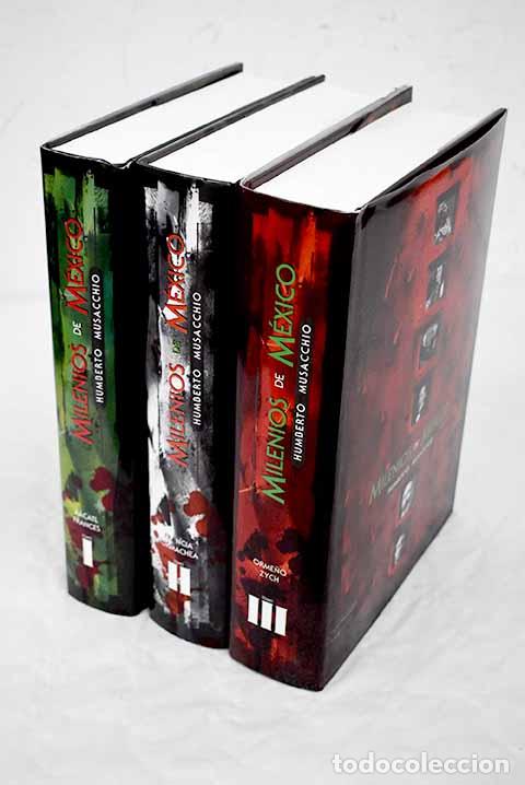 Libros: Milenios de M&eacute;xico.- Musacchio, Humberto - Foto 1