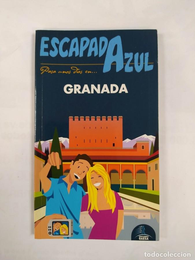 Libros: Escapada Azul. Granada. - Manuel Monreal. TDK748 - Foto 1