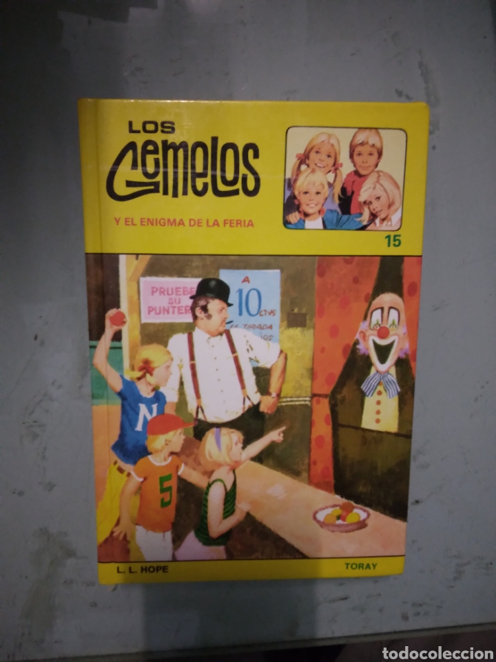 Los gemelos tomo 15