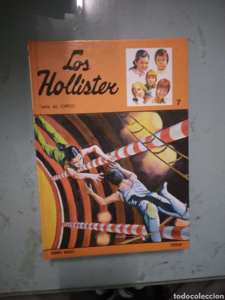 Libros: Los Hollister, Toray, tomo 7 - Foto 1