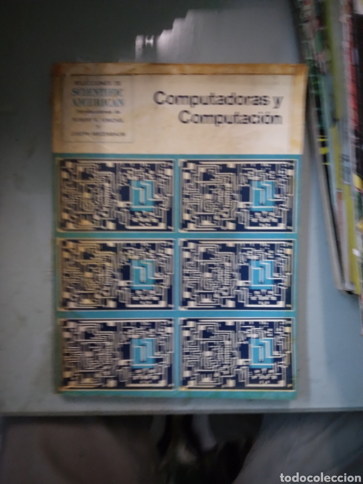 Libros: Computadora y computaci&oacute;n Scientific American - Foto 1