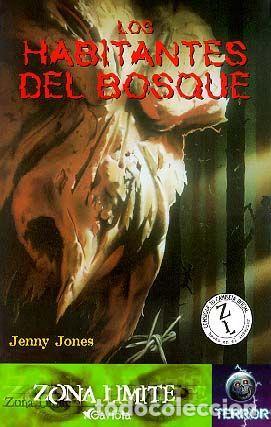 Libros: LOS HABITANTES DEL BOSQUE - JONES JENNY