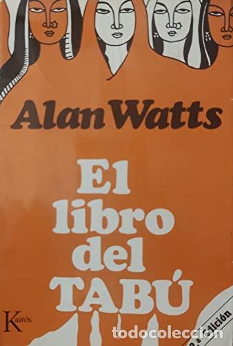 Libros: El libro del tab&uacute; - WATTS, Alan - Foto 1