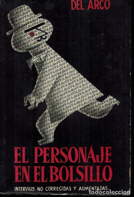 Libros: EL PERSONAJE EN EL BOLSILLO - Foto 1