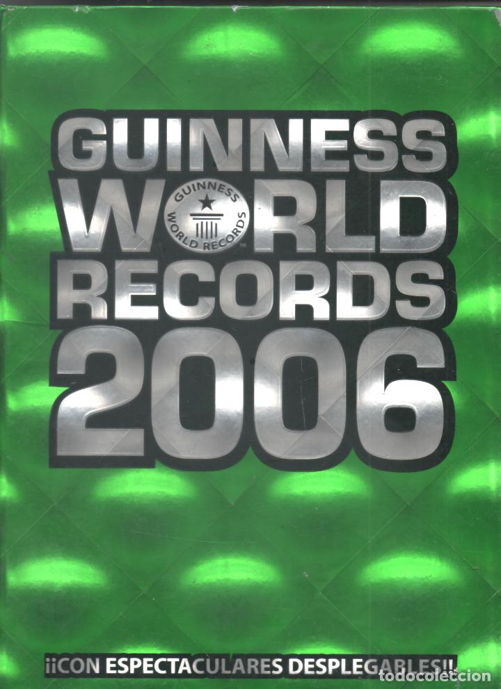 Libros: GUINESS WORLD RECORDS 2006 -B8 - Foto 1