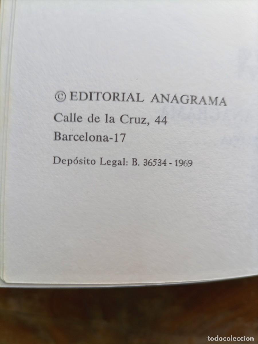 Libros: Anagrama 4 libros - Foto 4
