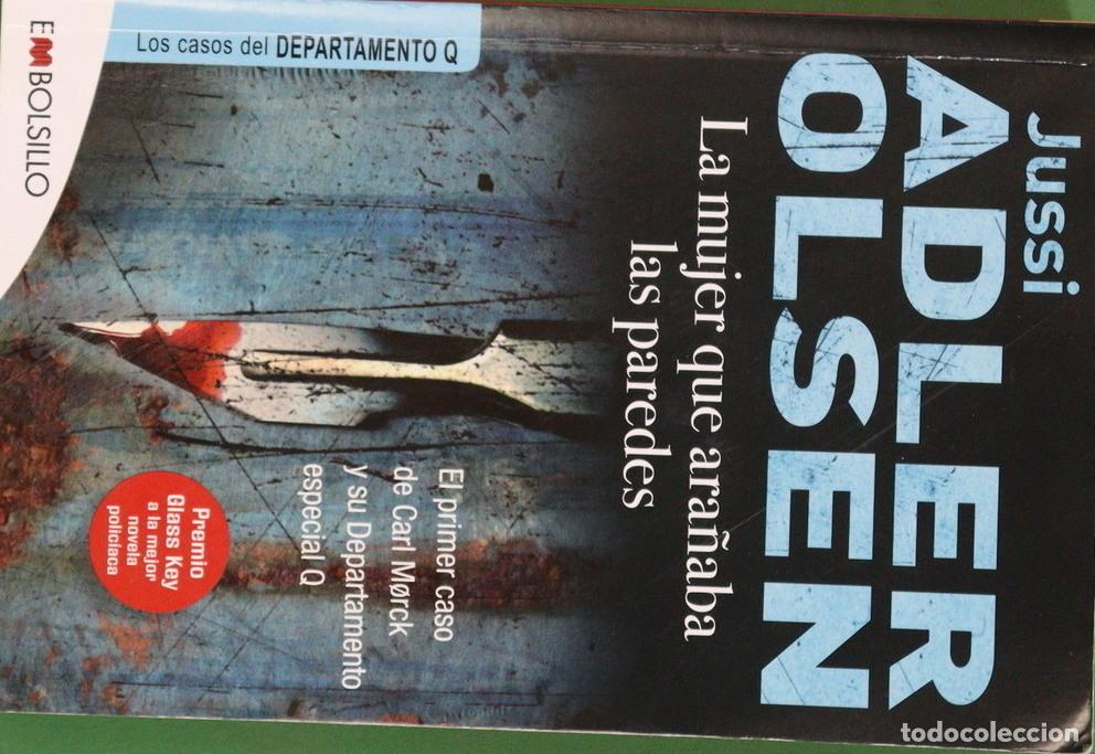 Libros: La mujer que ara&ntilde;aba las paredes - Adler-Olsen, Jussi - Foto 1