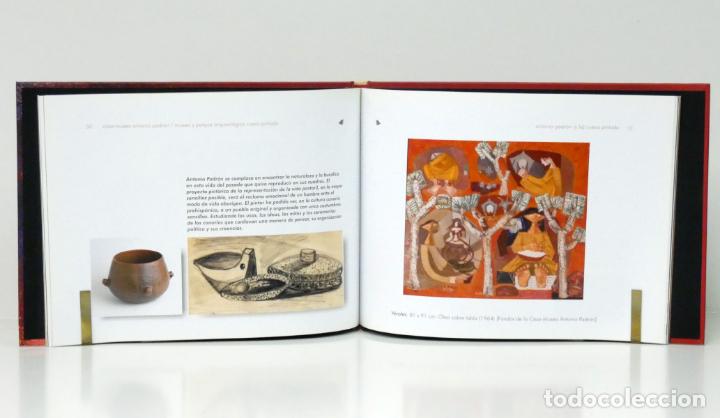 Libros: ANTONIO PADR&Oacute;N (y la) cueva pintada. Cat&aacute;logo de la exposici&oacute;n. 2006 - Foto 2