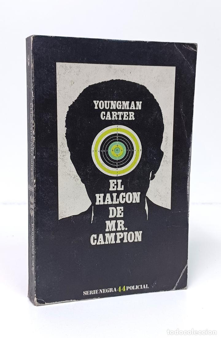 Libros: CARTER (Youngman). El halc&oacute;n de Mr. Campion - Foto 1