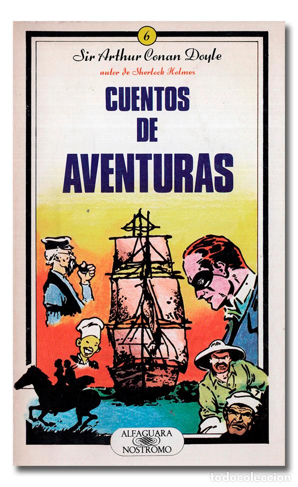 Libros: DOYLE (Arthur Conan). Cuentos de aventuras - Foto 1
