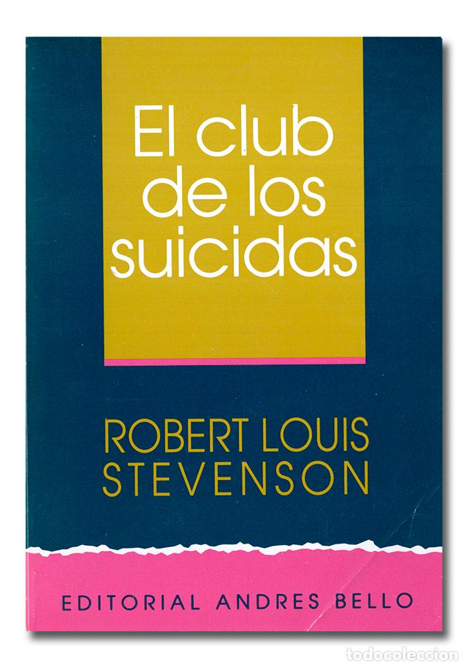 Libros: STEVENSON (Robert Louis). El club de los suicidas - Foto 1