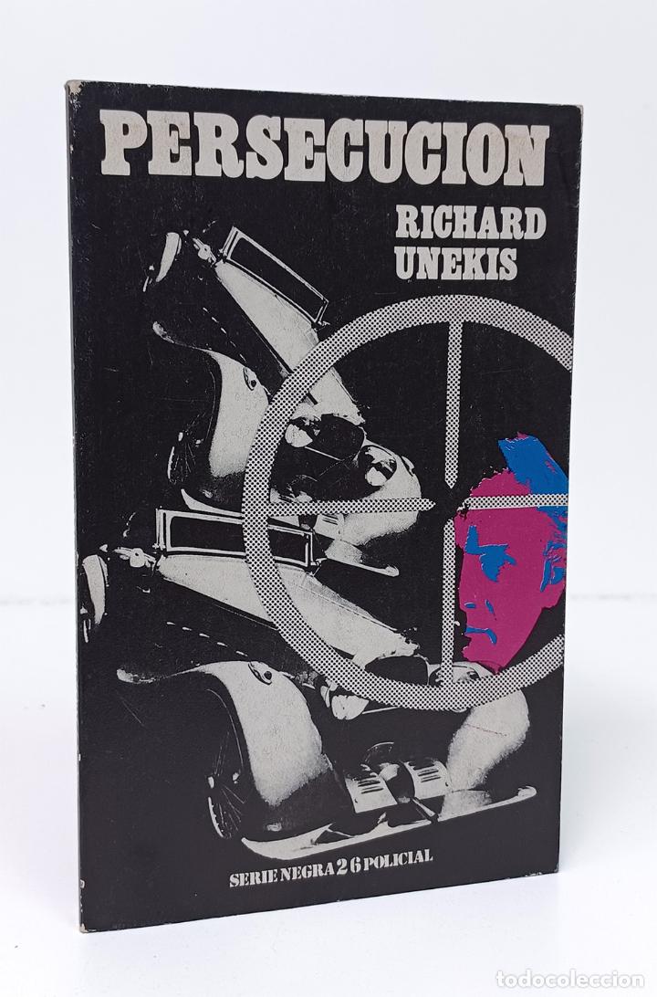 Libros: UNEKIS (Richard). Persecuci&oacute;n - Foto 1