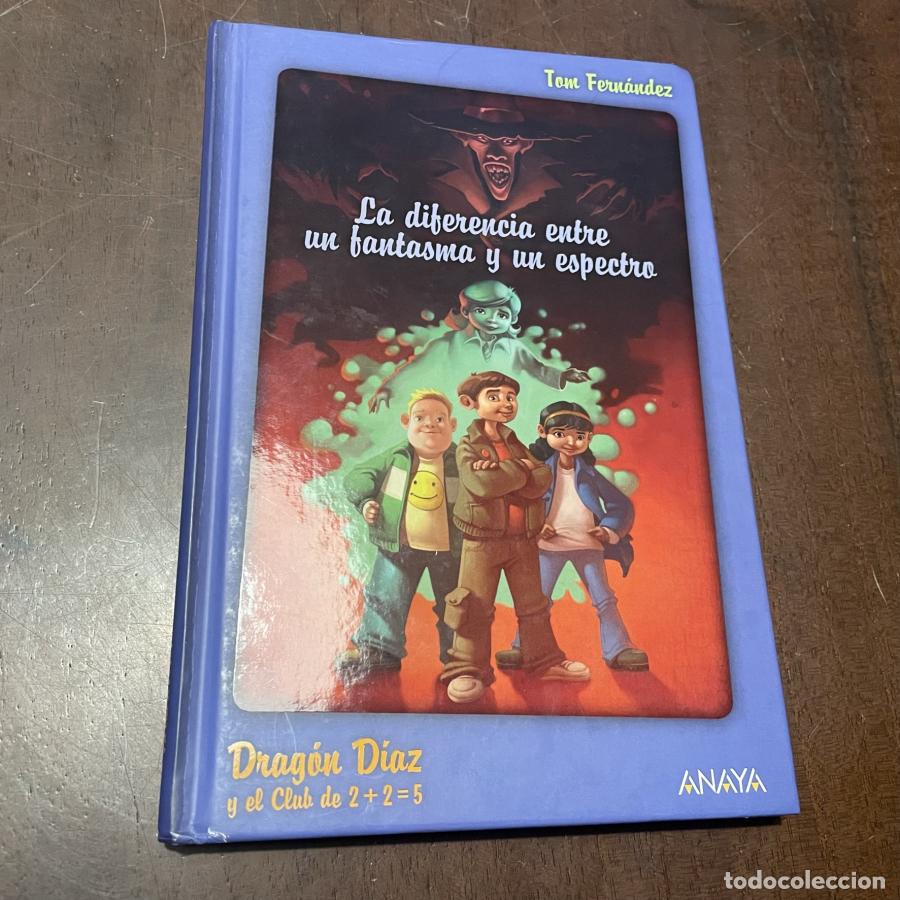 B&uuml;cher: La diferencia entre un fantasma y un espectro - Tom Fern&aacute;ndez