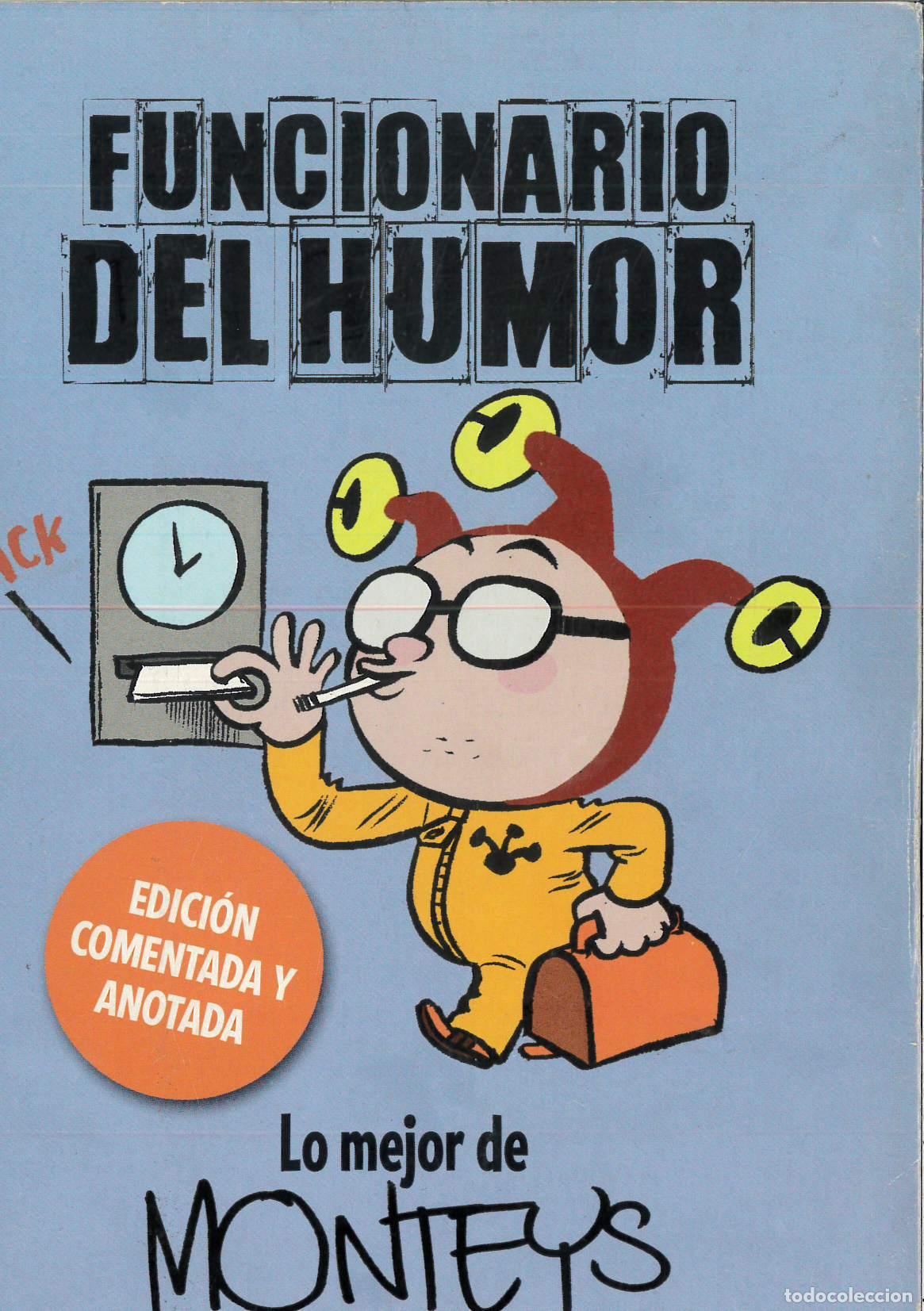 Libros: Funcionario del humor - Monteys, Albert - Foto 1