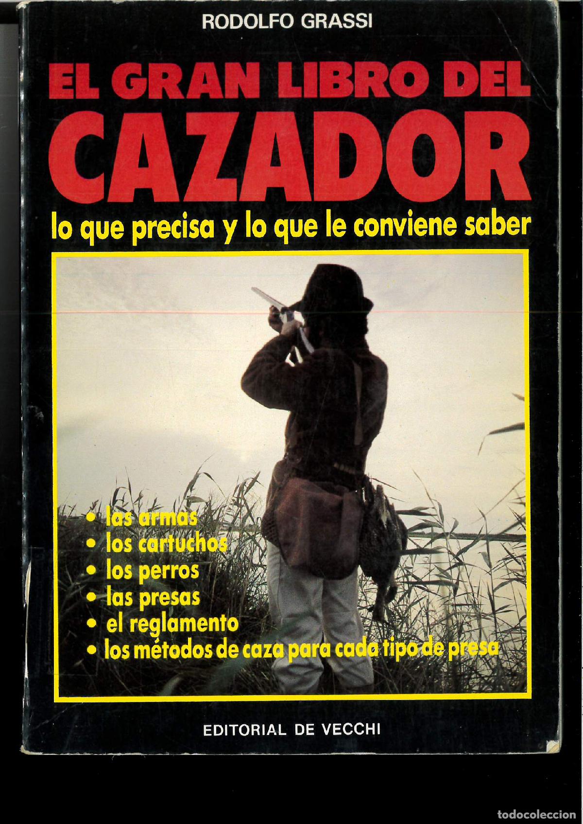Libros: Gran libro del cazador, el - Grassi, Rodolfo - Foto 1