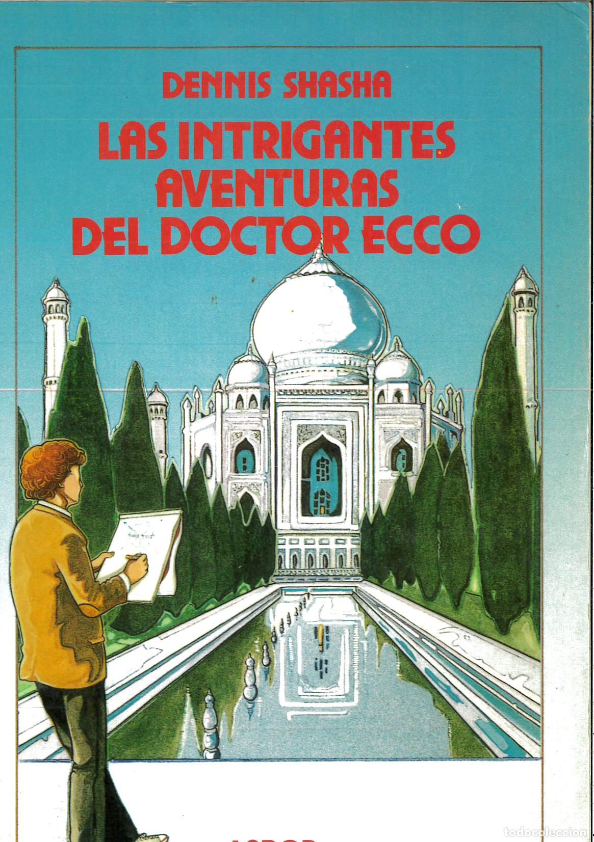 Libros: Intrigantes aventuras del doctor ecco,las - Shasha,Dennis