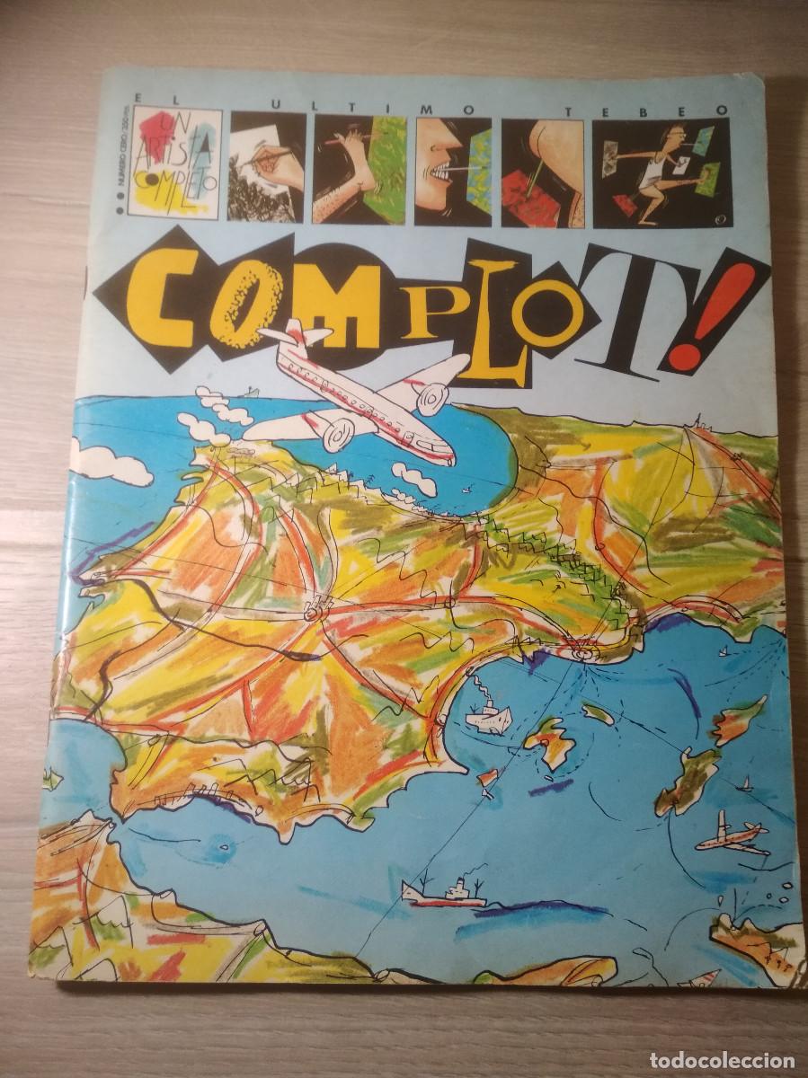 Livres: Complot N&uacute;mero zero