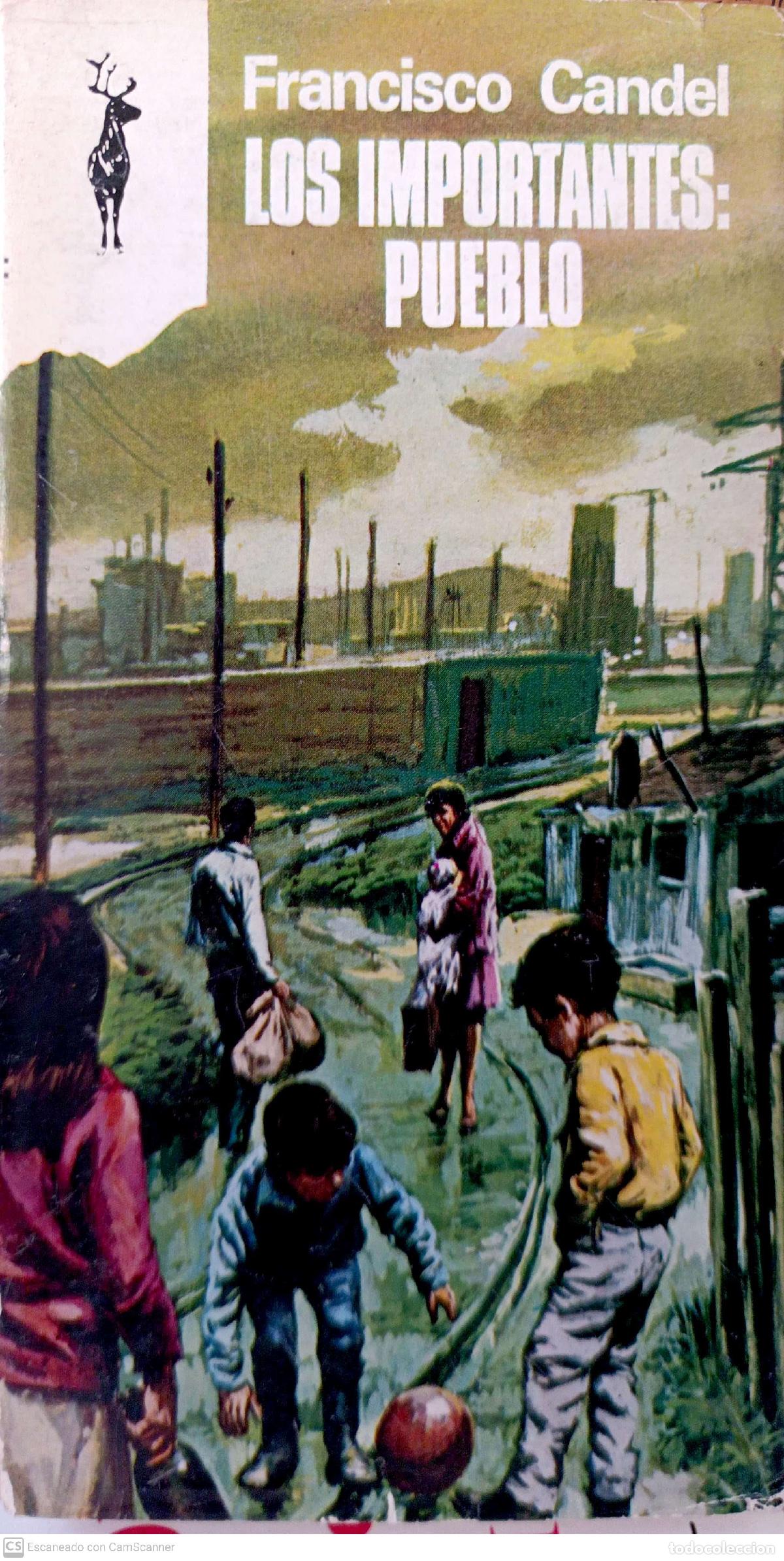 Libros: Los importantes: pueblo - Francisco Candel - Foto 1