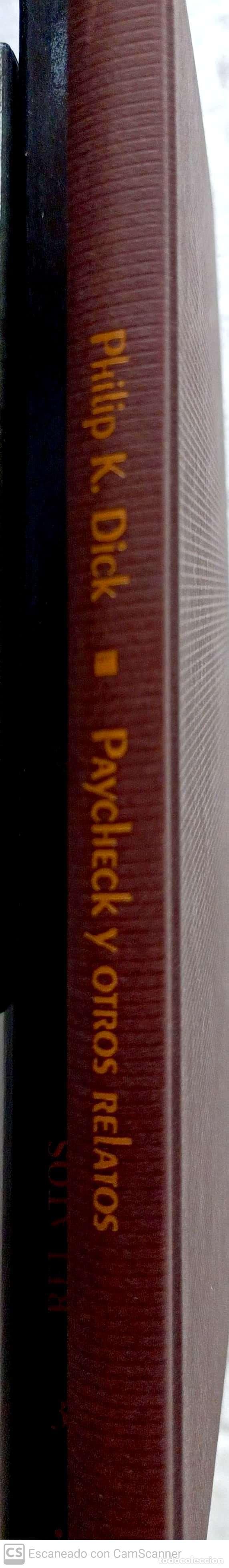 Libros: Paycheck. Colonia. Roog - Dick, Philip K. - Foto 2