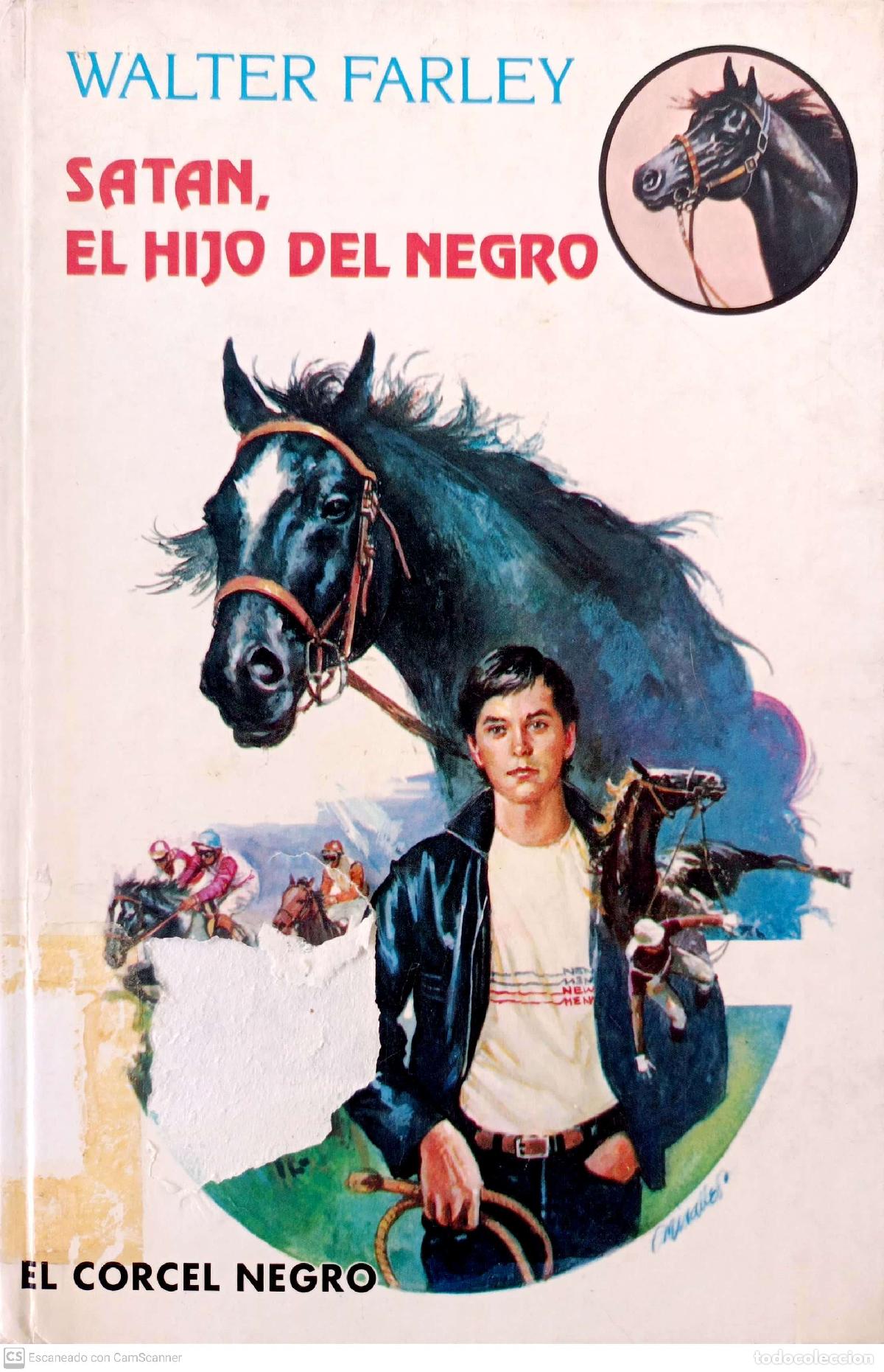 Libros: Sat&aacute;n, el hijo del Negro - Farley, Walter - Foto 1