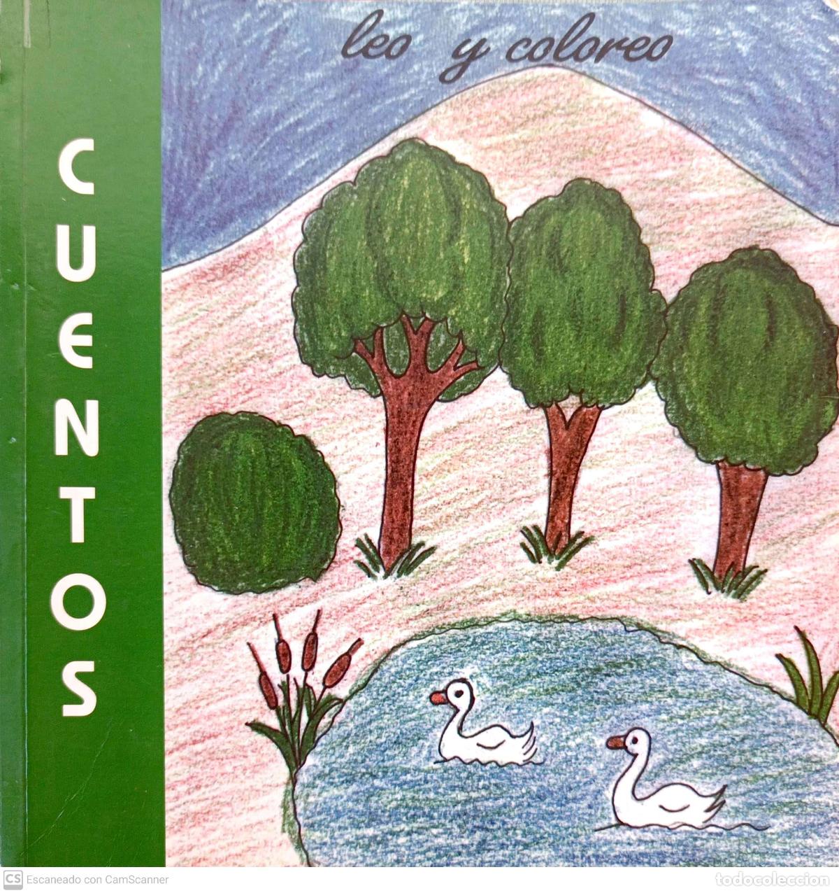 Libros: Cuentos. Leo y Coloreo - Rosa Mar&iacute;a Lorente G&oacute;mez - Foto 1