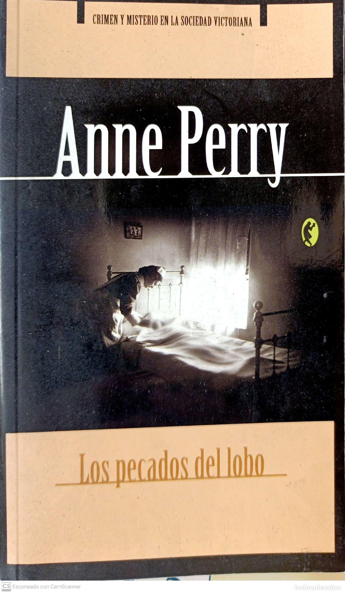 Libros: Los pecados del lobo - Anne Perry - Foto 1