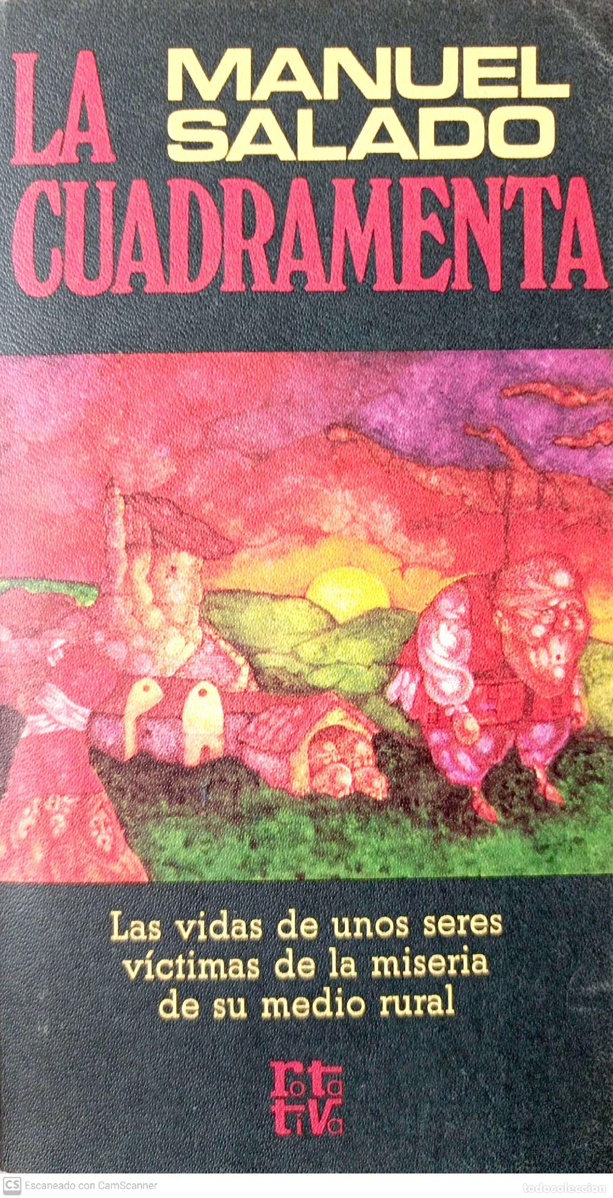 Libros: La cuadramenta - Salado, Manuel - Foto 1