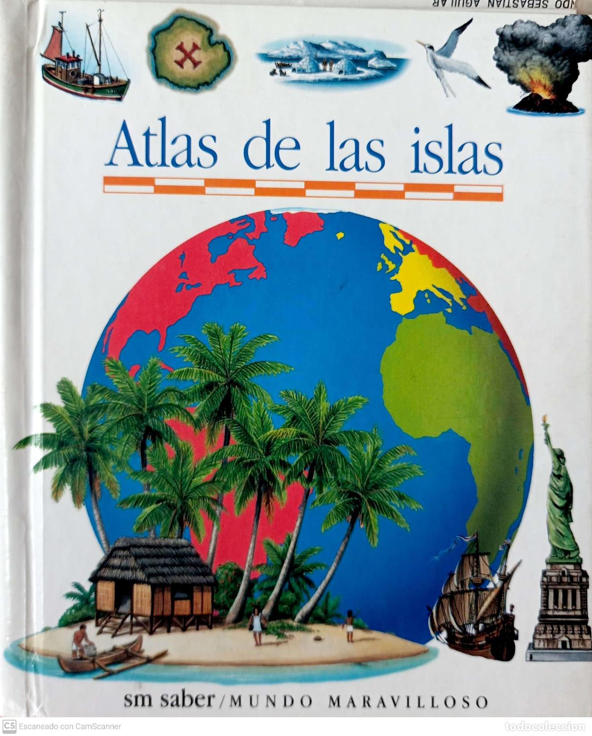 Libros: ATLAS DE LAS ISLAS - No definido - Foto 1