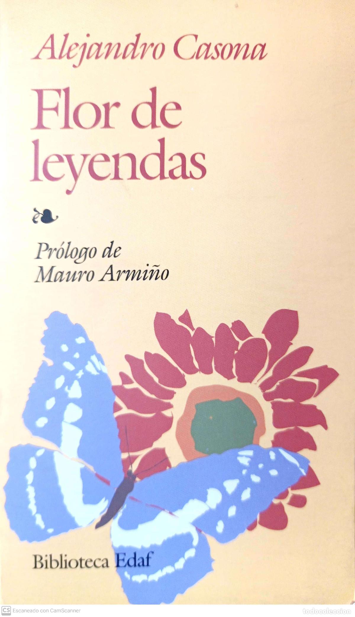 Libros: Flor de leyendas; La flauta del sapo - Casona, Alejandro - Foto 1