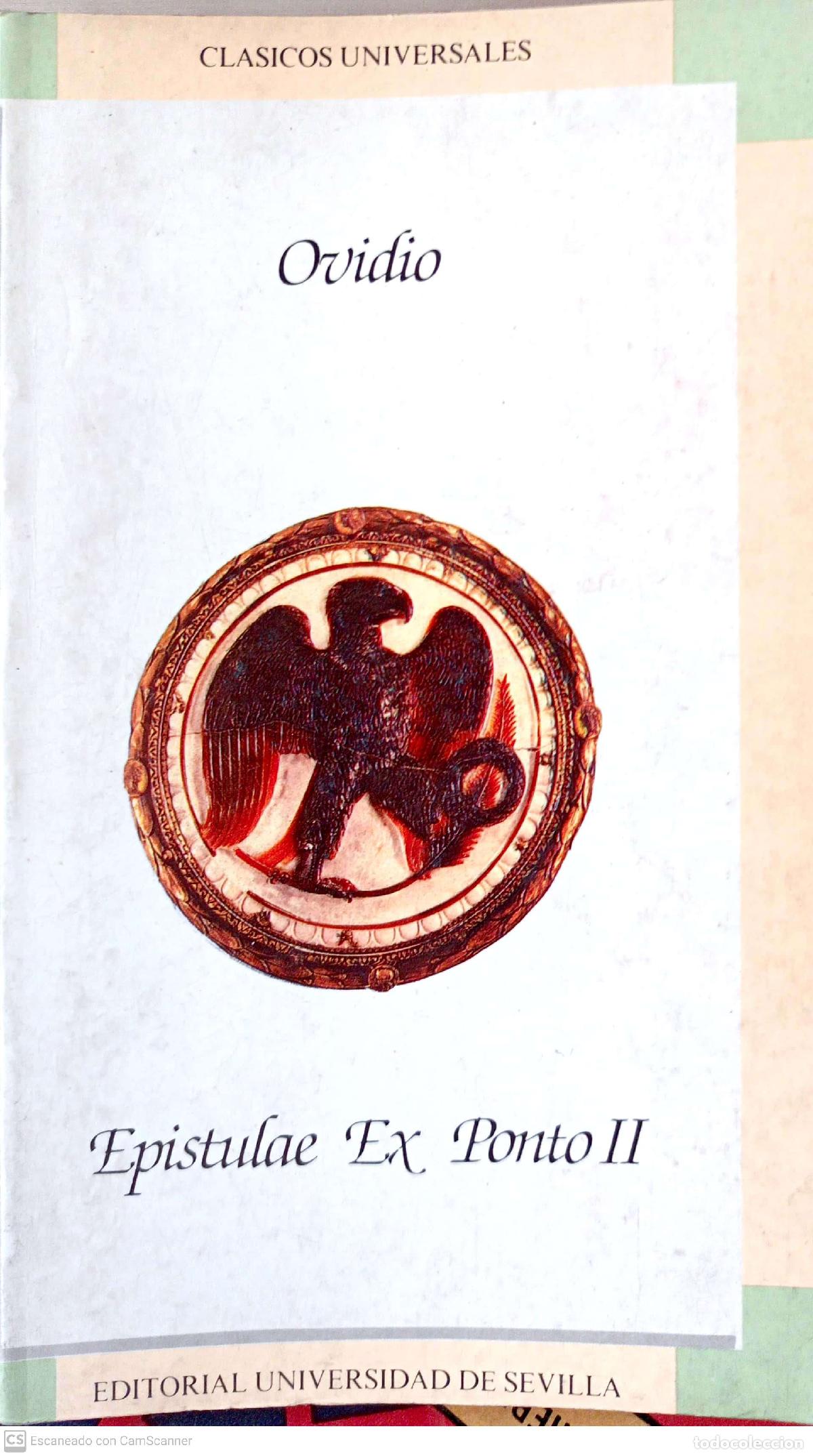 Libros: Epistulae Ex Ponto II - Ovidio - Foto 1