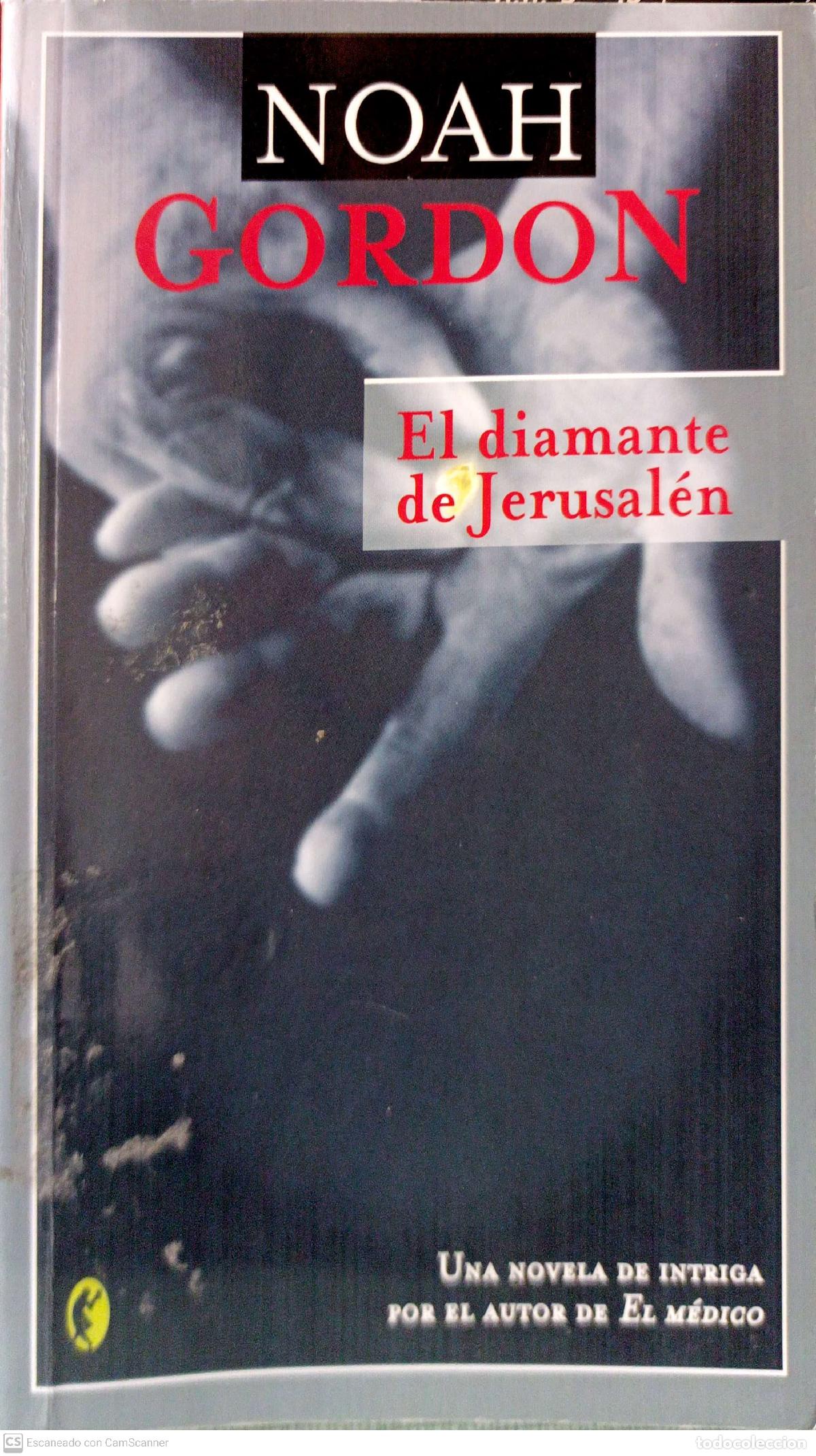 Libros: El diamante de Jerusal&eacute;n - Gordon, Noah - Foto 1