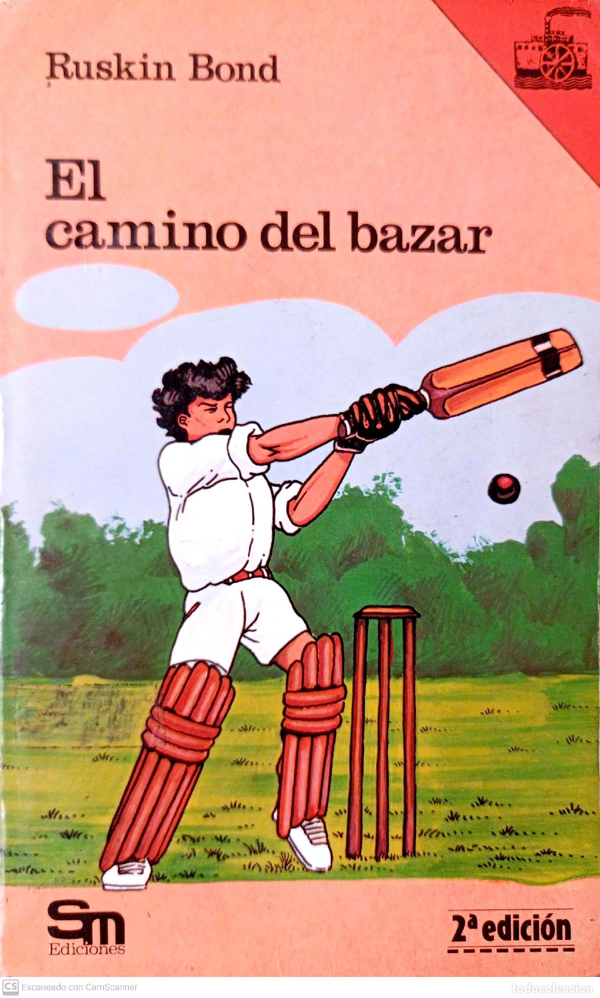 Libros: El camino del bazar - Ruskin Bond - Foto 1