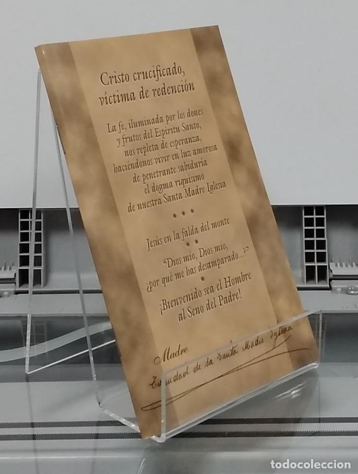B&uuml;cher: Cristo crucificado, v&iacute;ctima de redenci&oacute;n - Madre Trinidad de la Santa Madre Iglesia