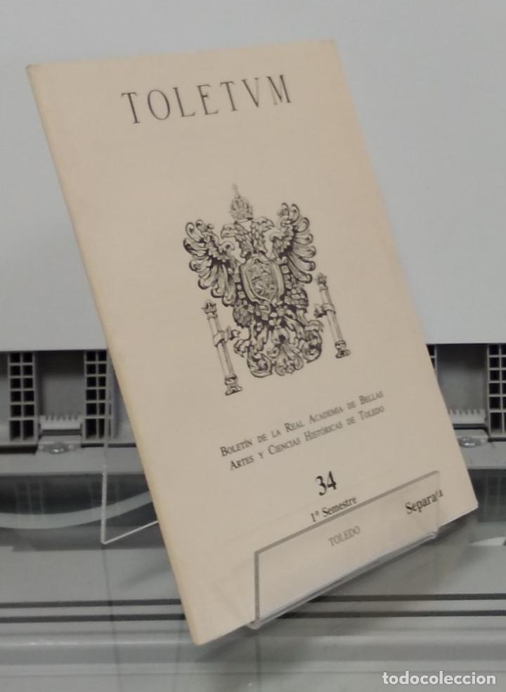 Libros: Toletum 34, 1&ordm; semestre, separata - vvaa - Foto 1