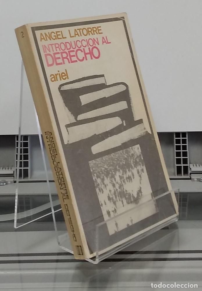 Libros: Introducci&oacute;n al derecho - &Aacute;ngel Latorre - Foto 1