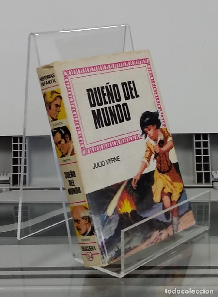 Libros: Due&ntilde;o del mundo - Julio Verne - Foto 1