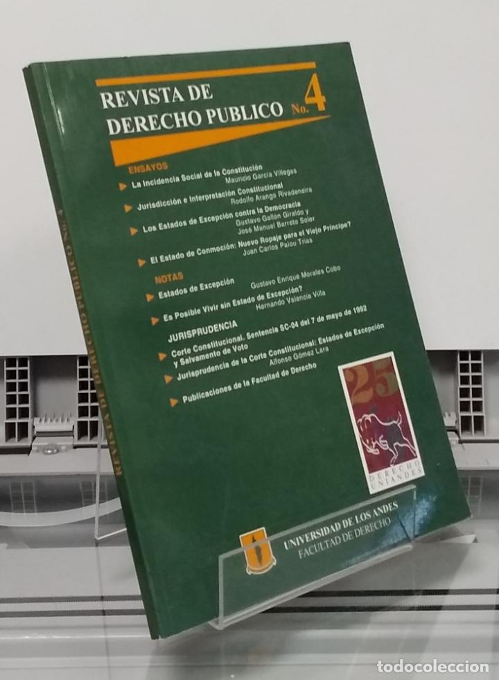 Livres: Revista de Derecho P&uacute;blico 4 - vvaa