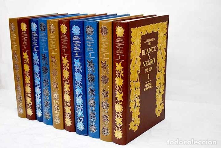 Libros: Antolog&iacute;a del Blanco y Negro, 1891-1936 - Foto 1