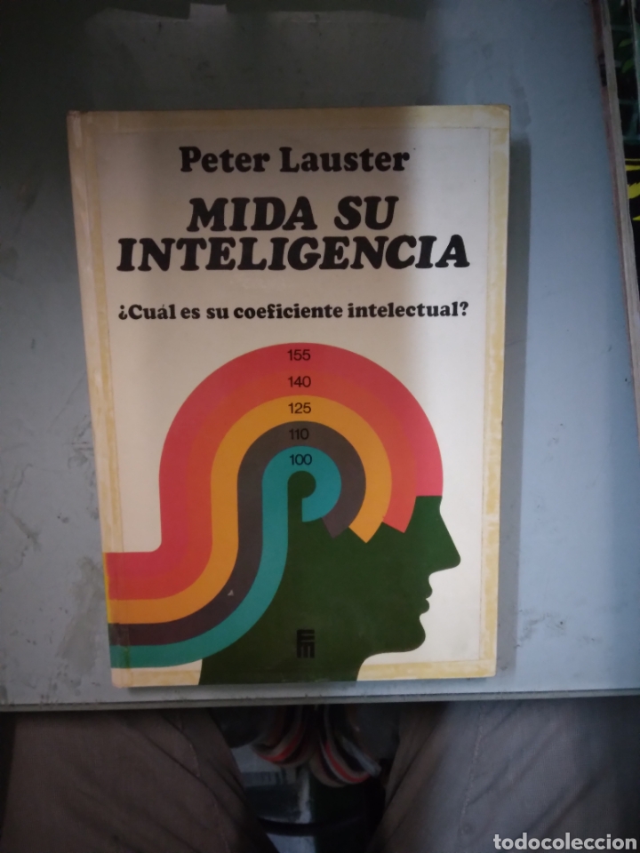 Libros: Peter Lauster, Mida su inteligencia,Mensajero - Foto 1