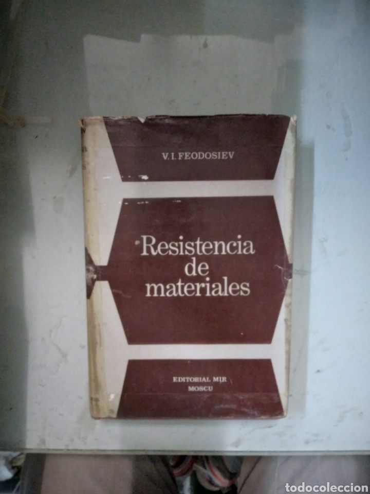 Libros: Feodosiev, Resistencia de materiales, Editorial MIR - Foto 1