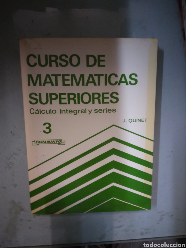 Libros: Curso de matem&aacute;ticas superiores, tomo 3, Paraninfo - Foto 2
