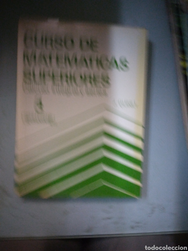 Libros: Curso de matem&aacute;ticas superiores, tomo 3, Paraninfo - Foto 1
