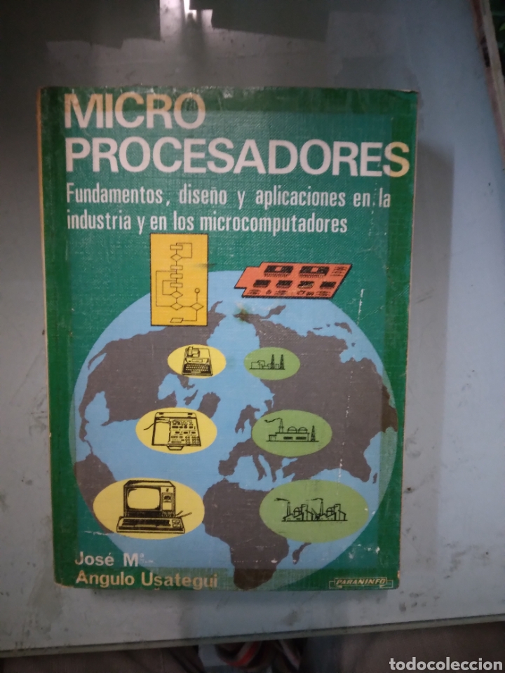 Libros: Jose Maria.Angulo Usategui, Micro procesadores, Paraninfo - Foto 1