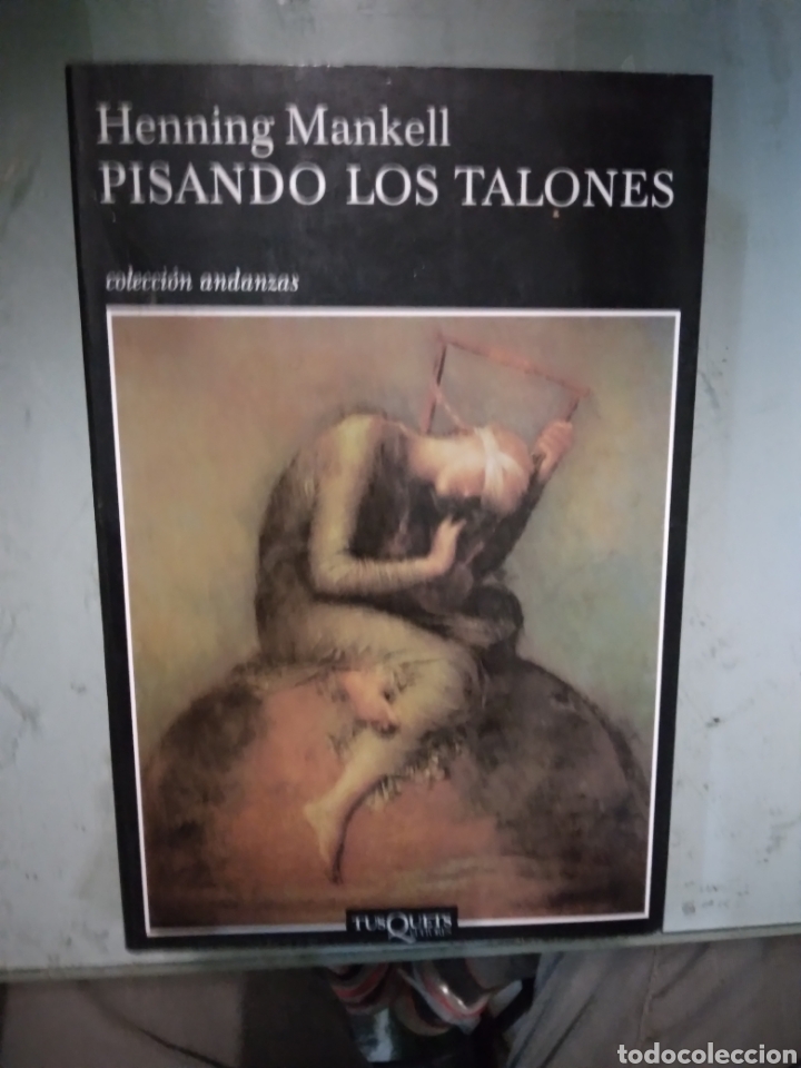 Libros: Henning Mankell ,pisando los talones Tusquets - Foto 1