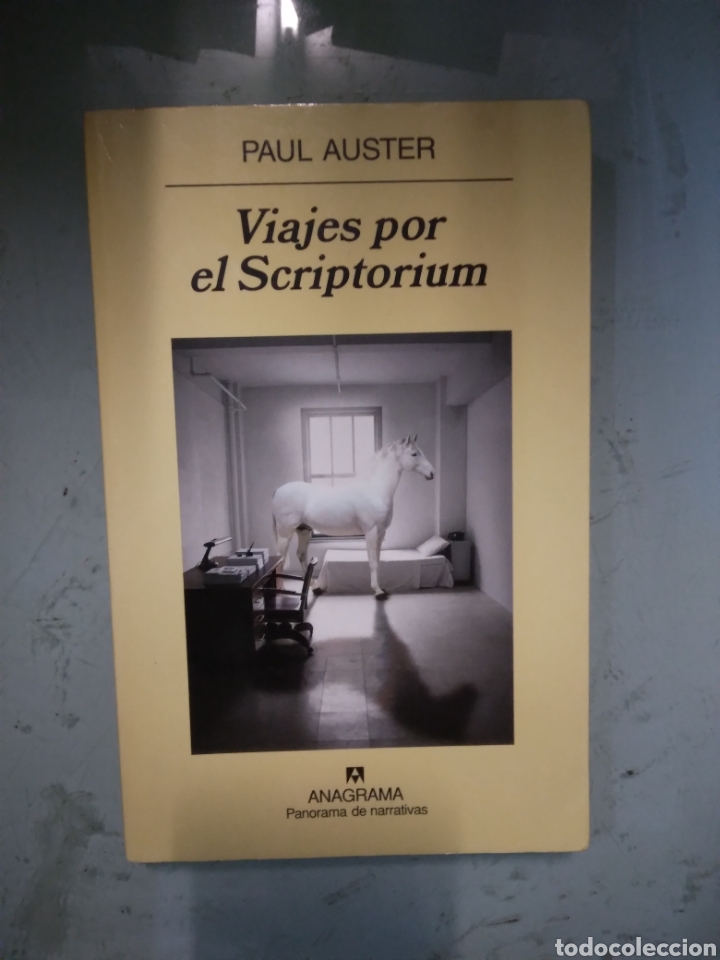 Libros: Paul.Auster, Viajes por el Scriptorium, Anagrama - Foto 1