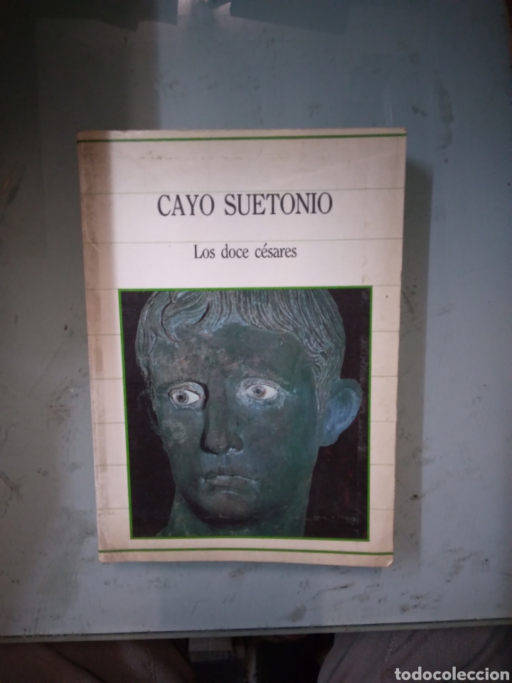 Libros: Cay&oacute; Suetonio, Los doce cesares, - Foto 1