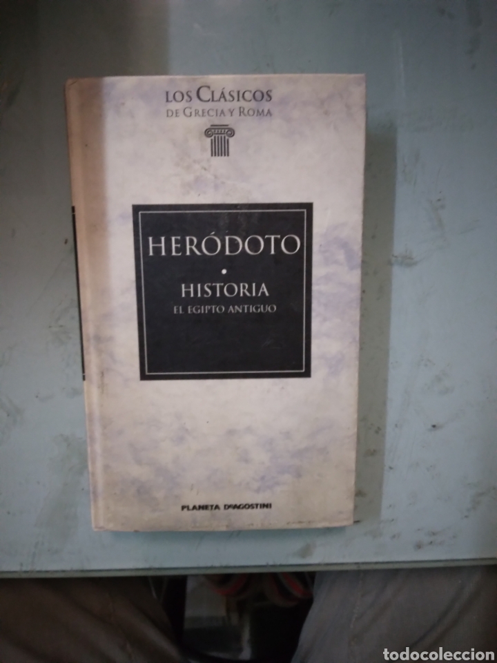 Libros: Herotodo, Historia el Egipto antiguo, Agostini - Foto 1
