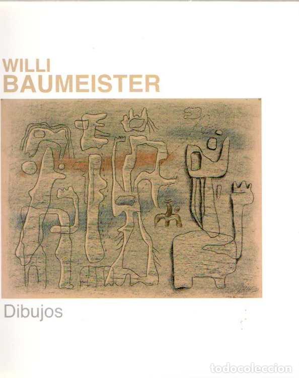 Libros: Willi Baumeister. Dibujos - NO CONSTA AUTOR - Foto 1