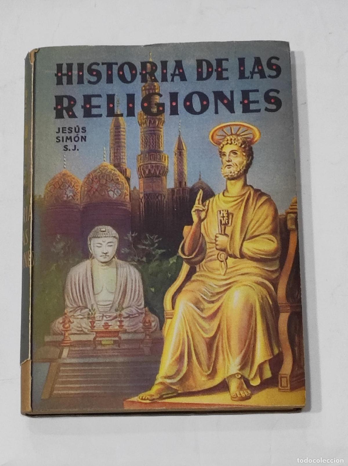 Libros: V.V.A.A. - Historia de las religiones. - Foto 1