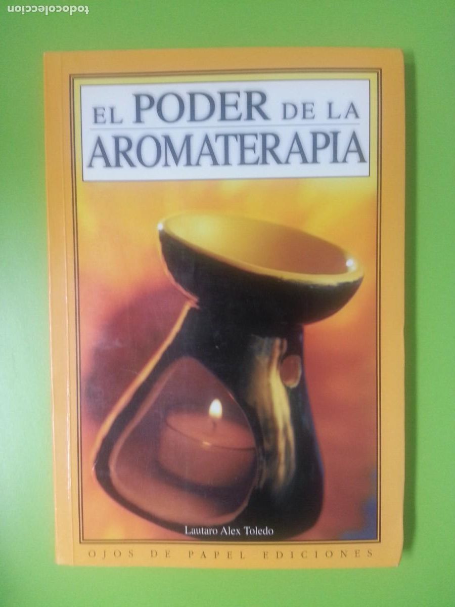 Libros: EL PODER DE LA AROMATERAPIA - Foto 1